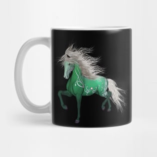 Wonderful fantasy horse Mug